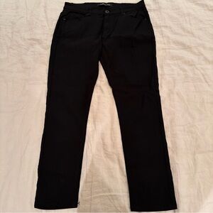 Slim Black Chino Pants for Men